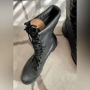 R.O. Search | Shoes | Vintage Ro Search Black Leather Pj  display picture 3